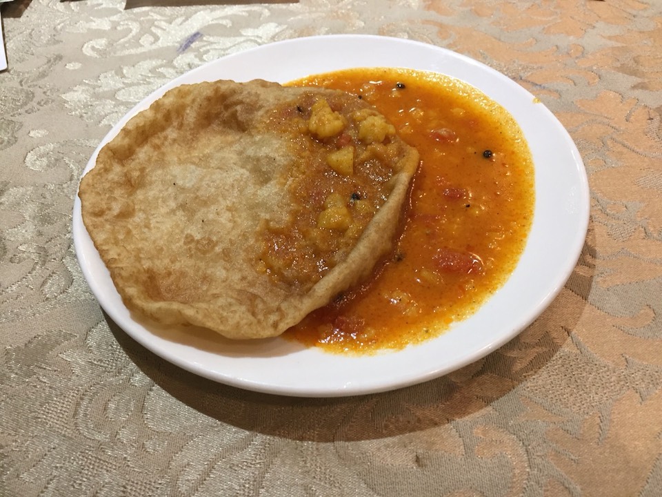 インドの朝食